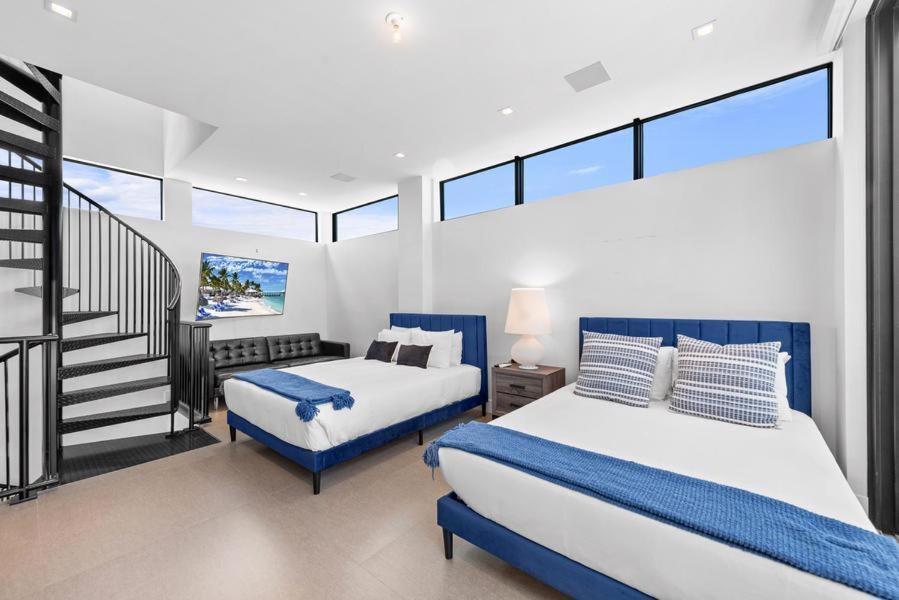 Boardwalk Mansion Villa Fort Lauderdale Eksteriør bilde