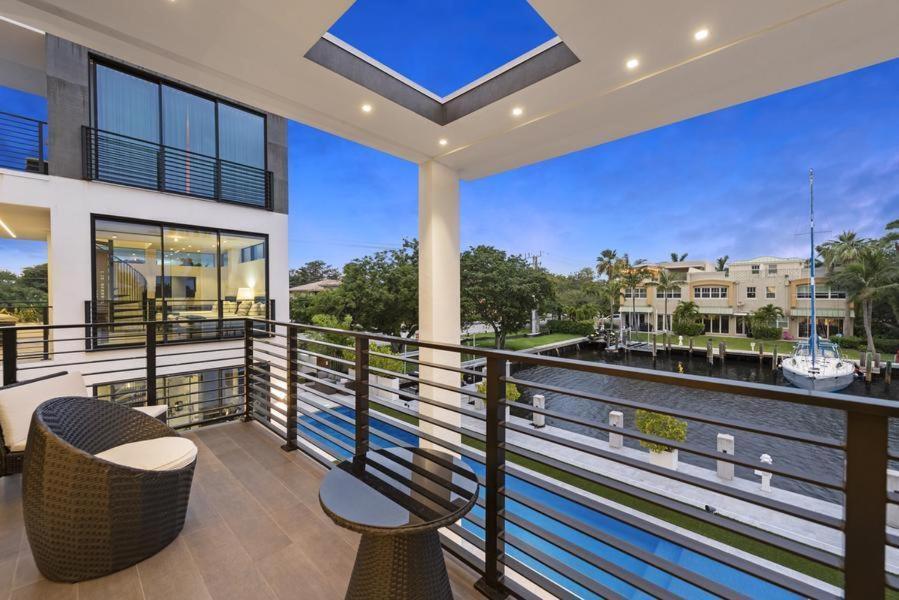 Boardwalk Mansion Villa Fort Lauderdale Eksteriør bilde