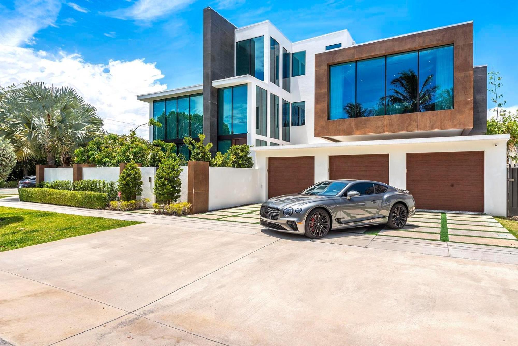 Boardwalk Mansion Villa Fort Lauderdale Eksteriør bilde